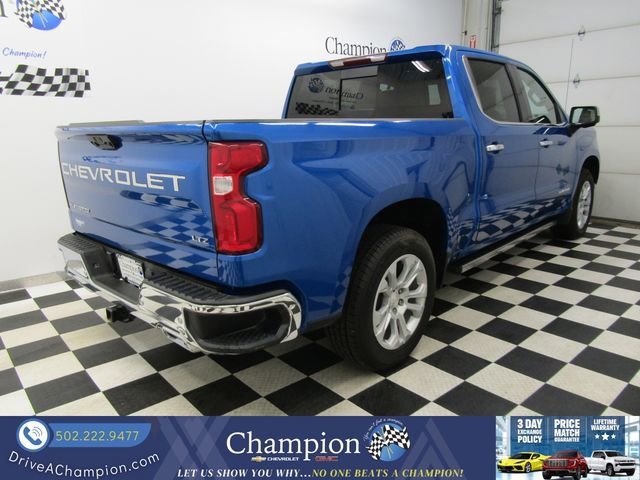 Certified 2023 Chevrolet Silverado 1500 LTZ AWD/4WD image 16