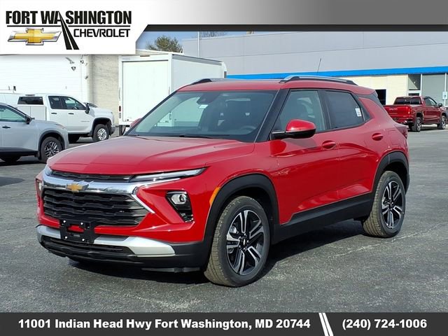 New 2026 Chevrolet TrailBlazer LT w/ LT Cold Weather Package image 5