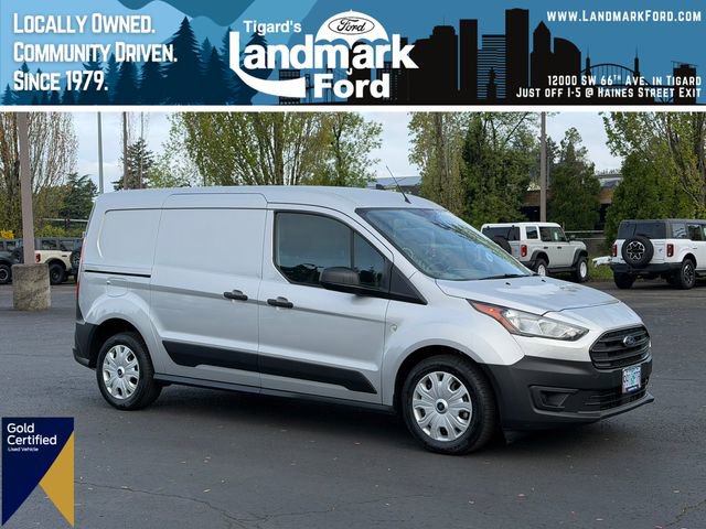 Certified 2023 Ford Transit Connect XL
