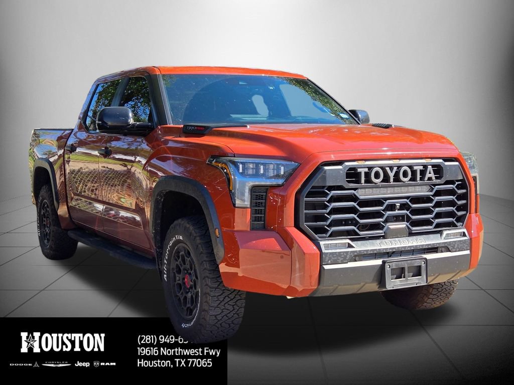 Used 2024 Toyota Tundra TRD Pro AWD/4WD image 3