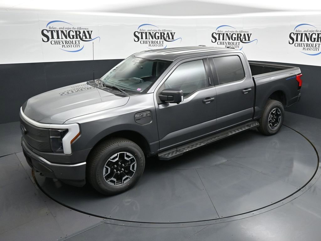 Used 2023 Ford F150 Lightning XLT w/ Tow Technology Package image 11