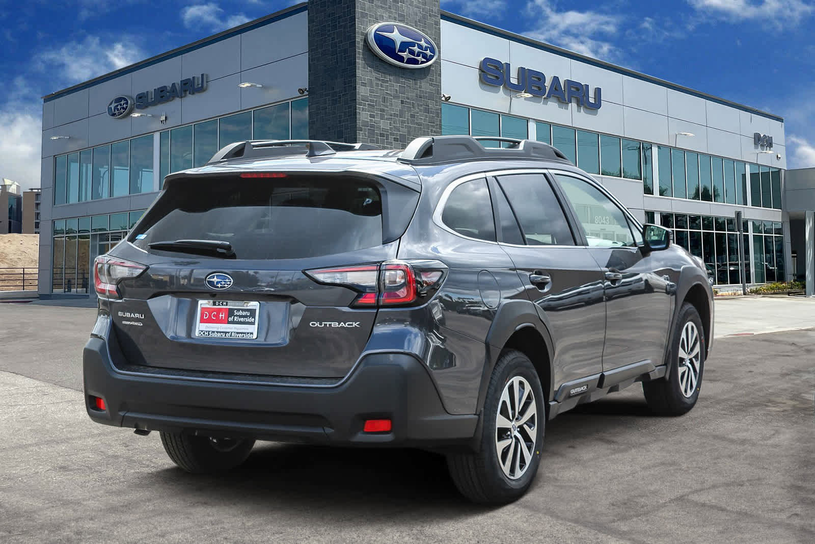 New 2025 Subaru Outback Premium image 4