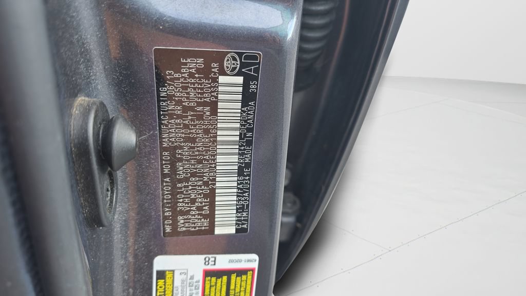 Used 2013 Toyota Corolla L FWD image 24