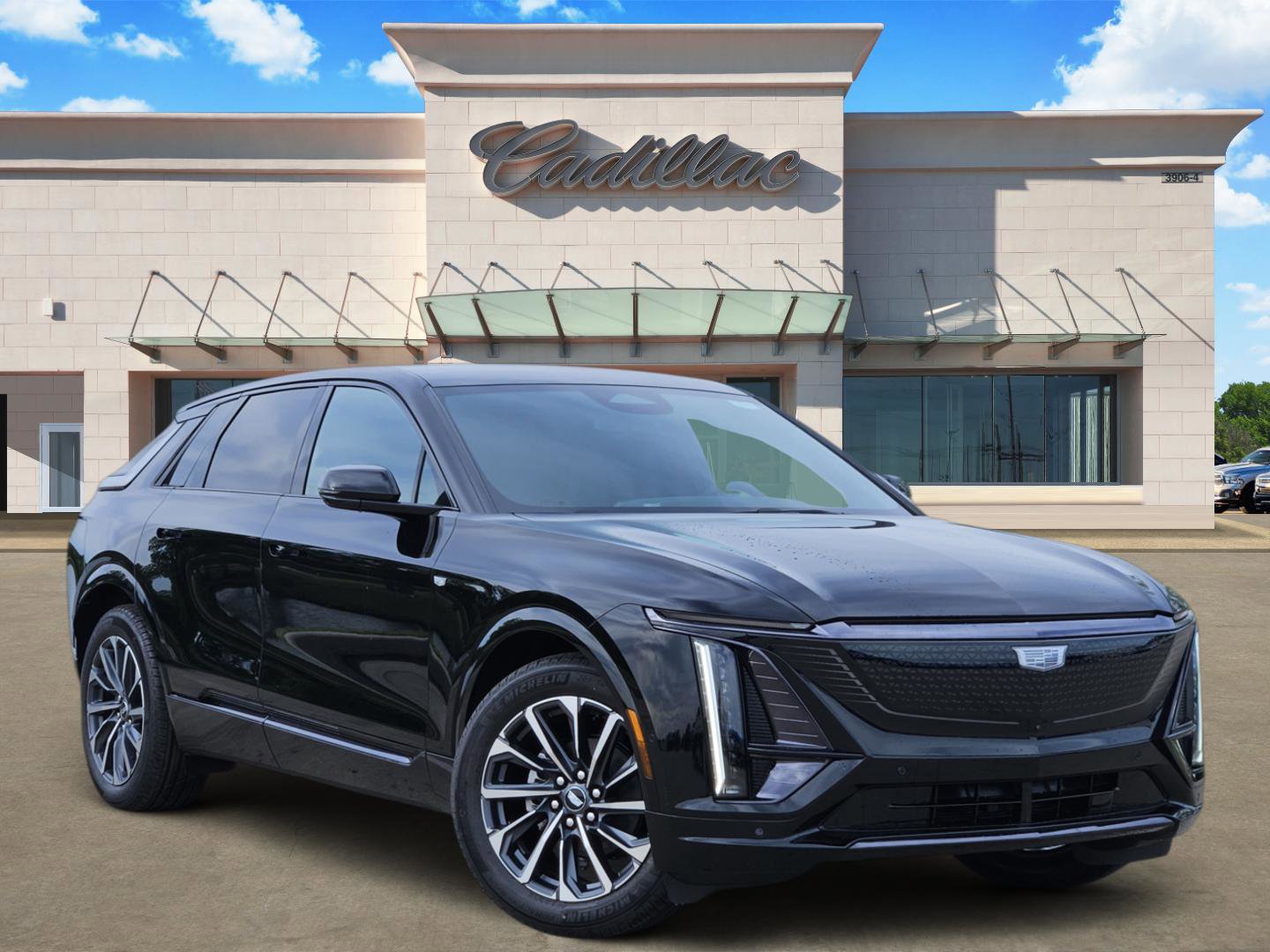 New 2026 Cadillac Lyriq Sport w/ LPO, Floor Liner Package