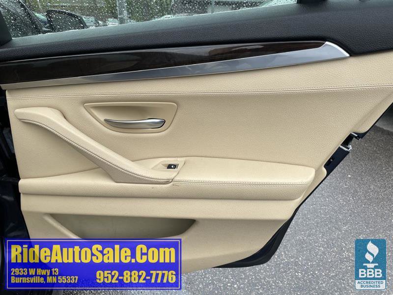 Used 2013 BMW 535i xDrive Sedan AWD/4WD image 15