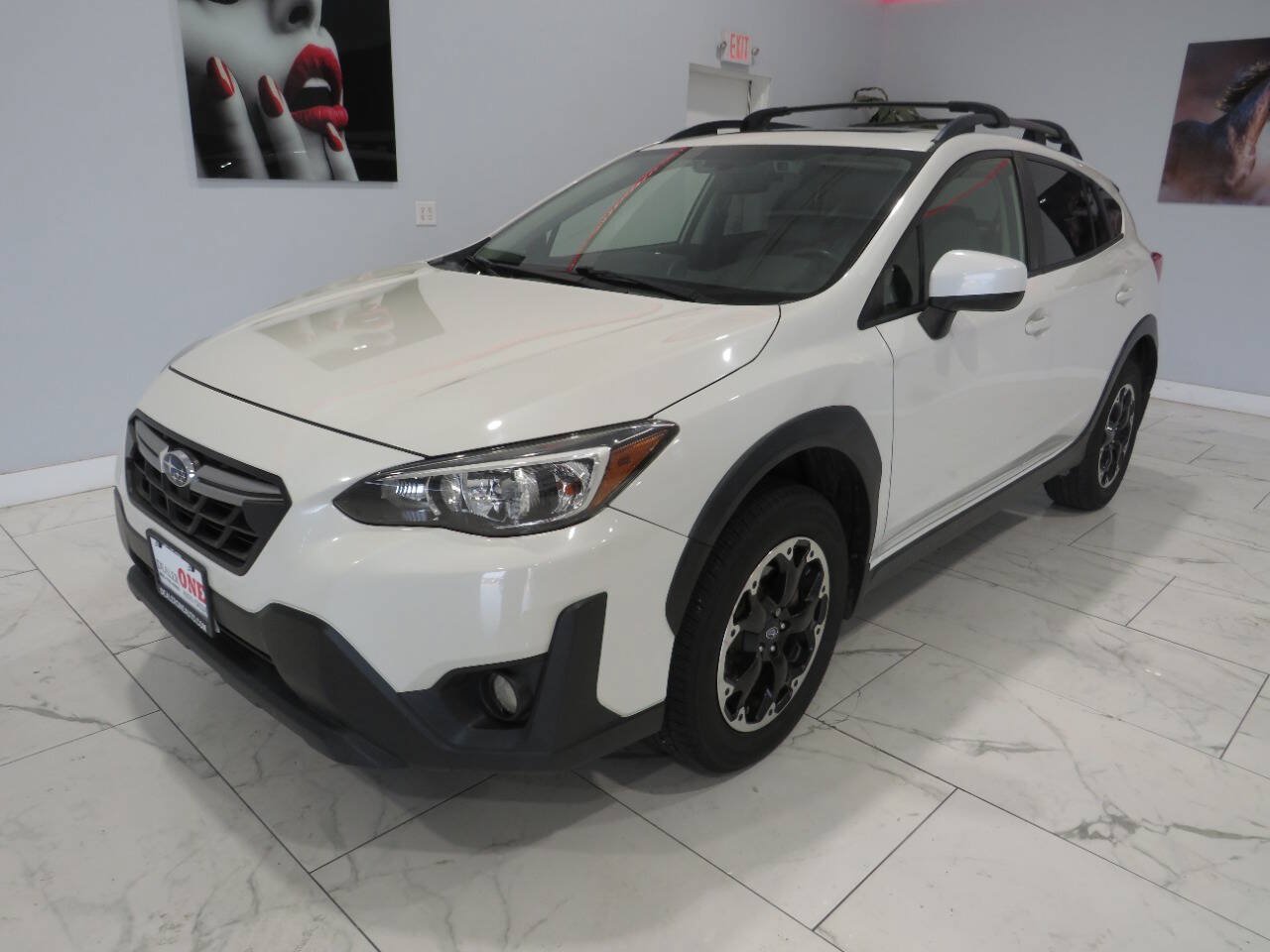 Used 2021 Subaru Crosstrek 2.0i Premium w/ Moonroof Package AWD/4WD image 8