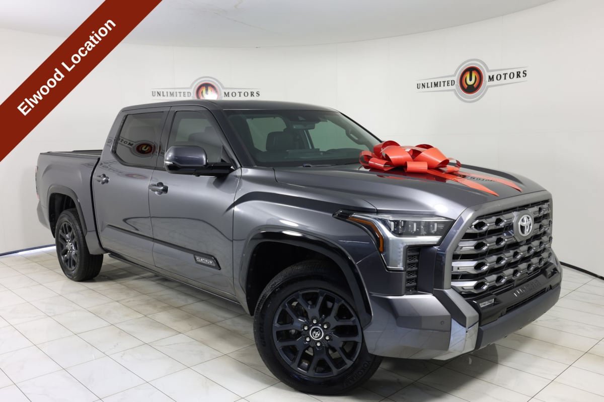 Used 2023 Toyota Tundra Platinum