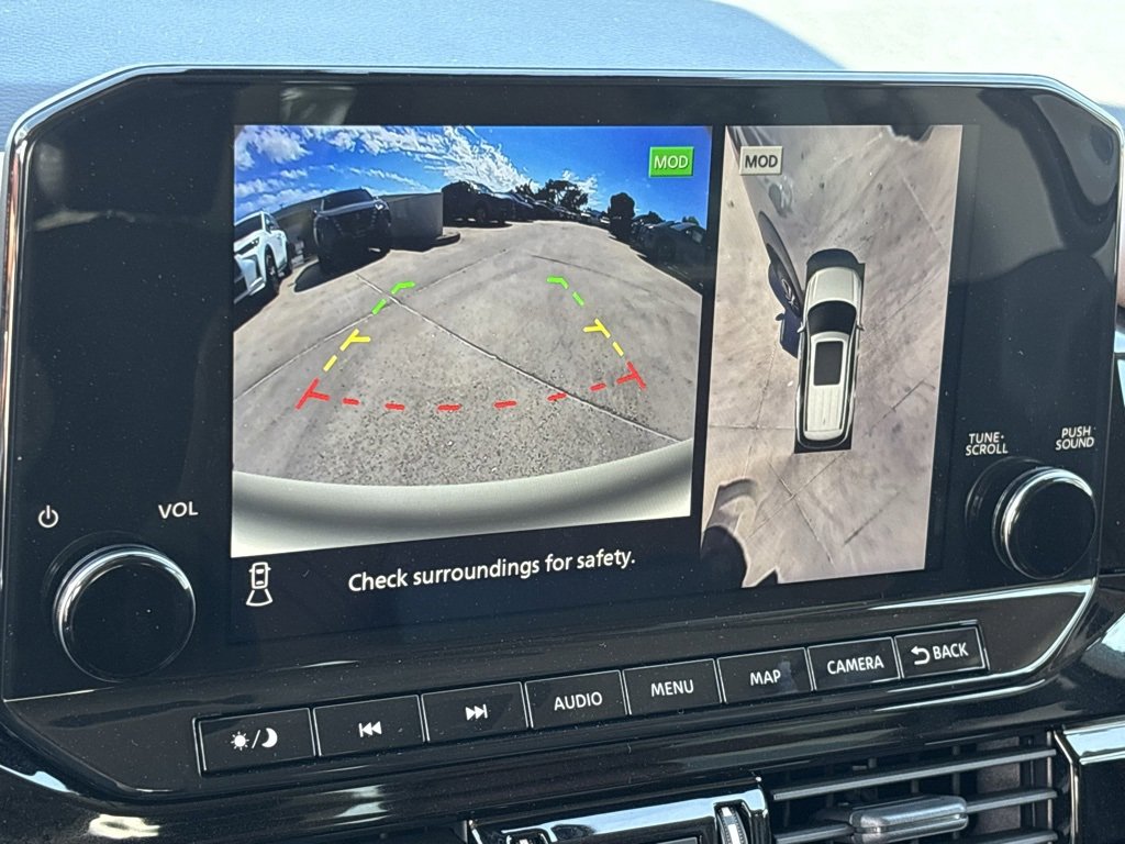 New 2025 Nissan Pathfinder Platinum w/ Cargo Package image 16