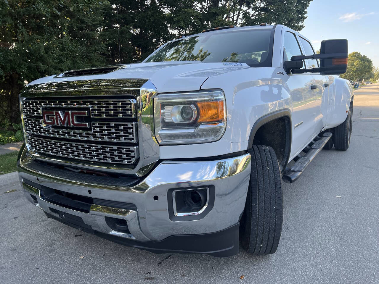 Used 2018 GMC Sierra 3500 4x4 Crew Cab w/ Sierra Convenience Package