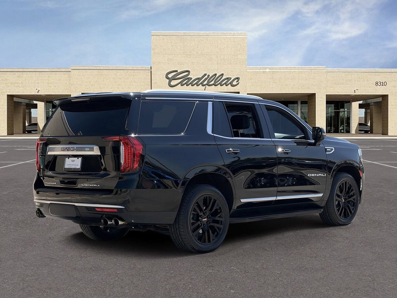 Used 2022 GMC Yukon Denali AWD/4WD image 5