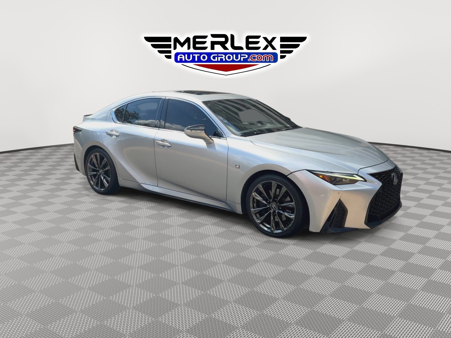 Used 2023 Lexus IS 350 F Sport w/ Memory Package RWD image 2