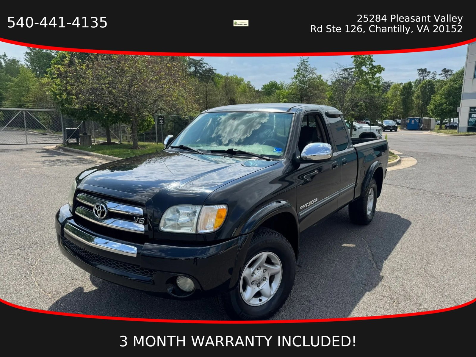 Used 2003 Toyota Tundra SR5