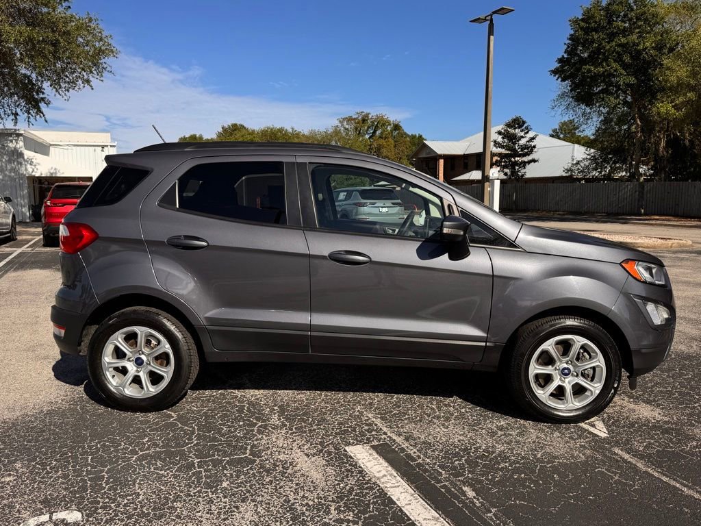 Used 2021 Ford EcoSport SE w/ Interior Protection Package FWD image 10