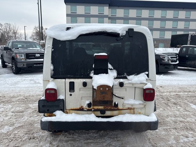 Used 2000 Jeep Wrangler Sport image 16