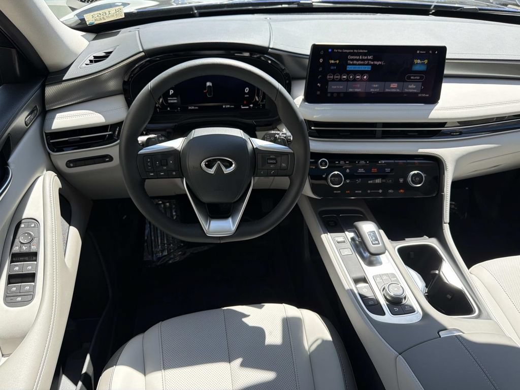 Certified 2026 INFINITI QX60 Pure w/ Cargo Package FWD image 9