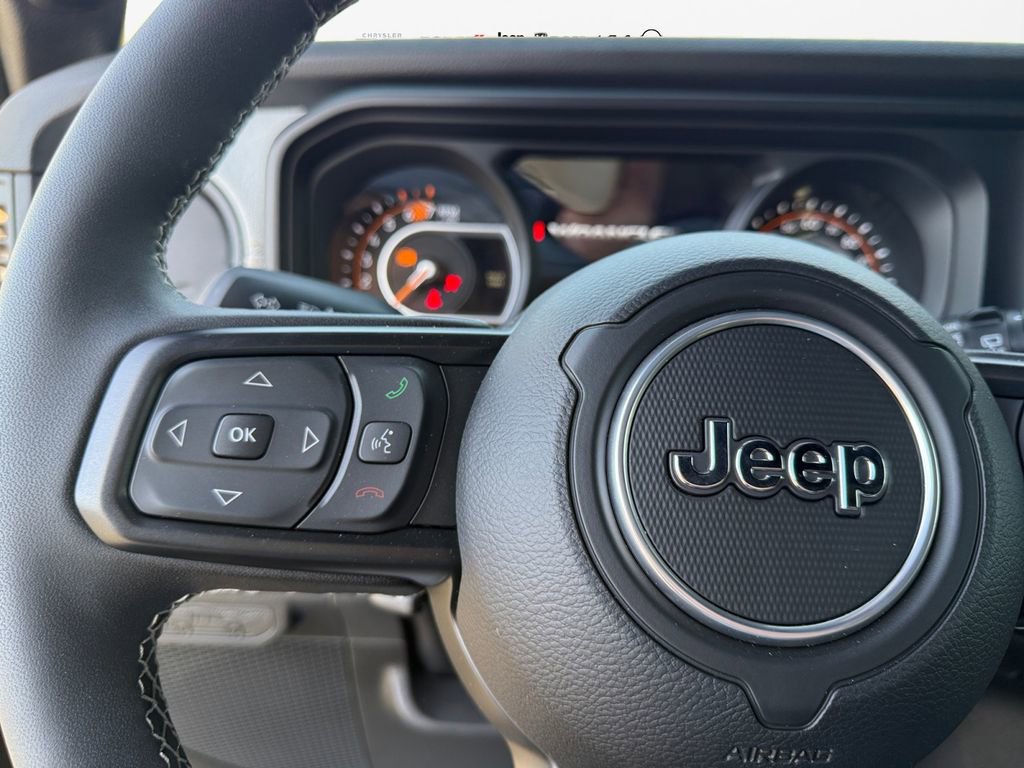 New 2025 Jeep Wrangler Sport S image 25
