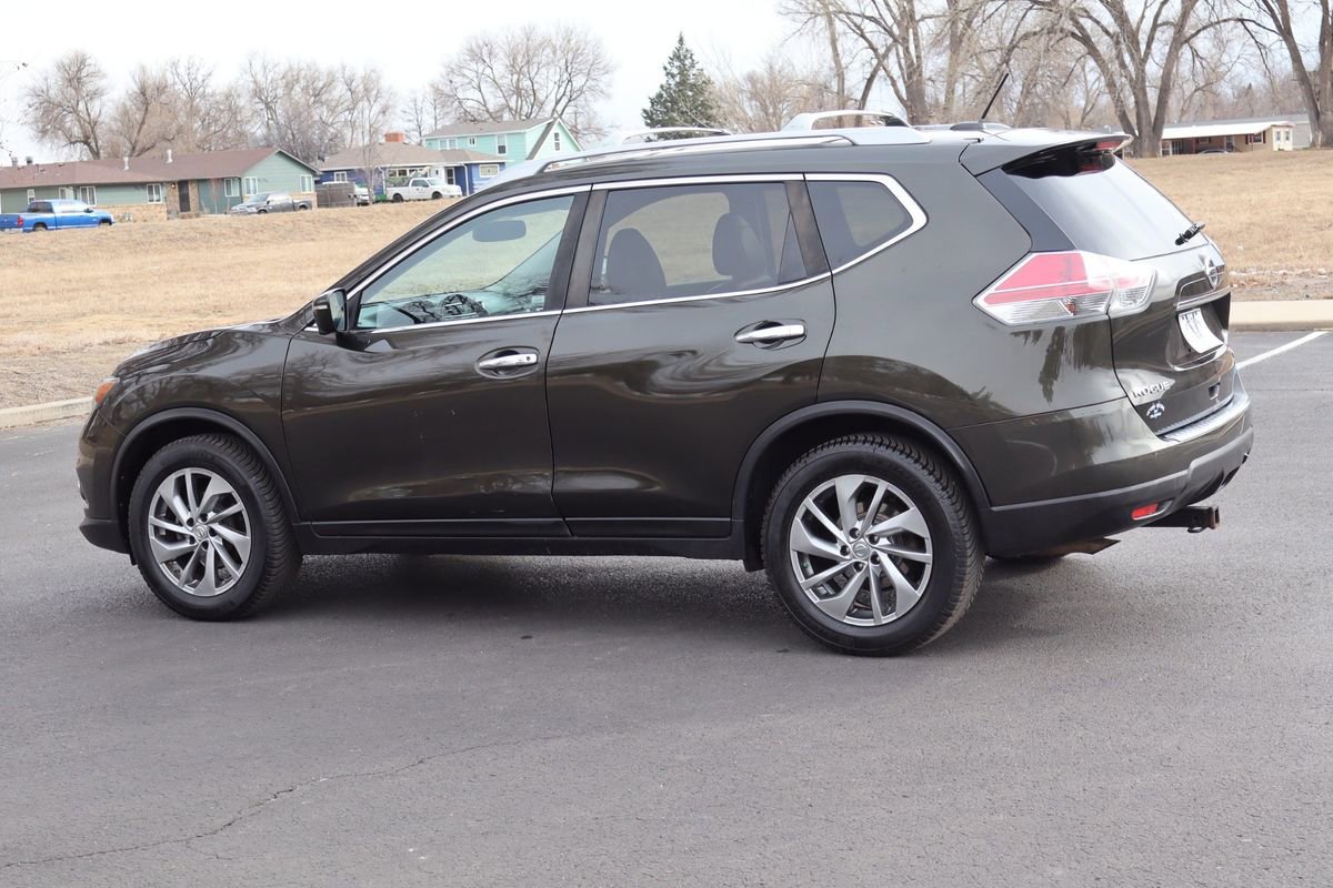 Used 2014 Nissan Rogue SL w/ SL Premium Package image 8