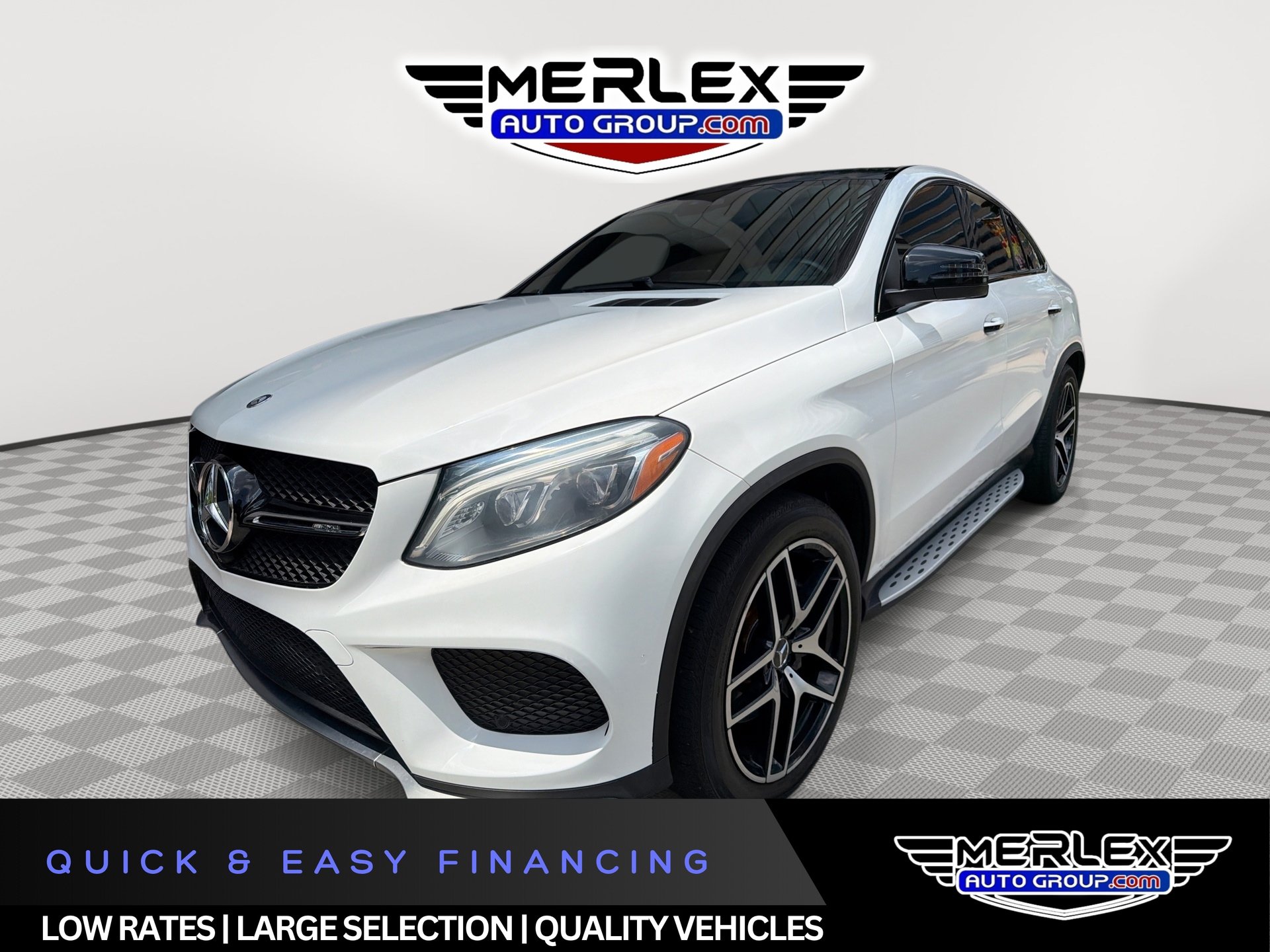 Used 2017 Mercedes-Benz GLE 43 AMG 4MATIC Coupe w/ Parking Assist Package