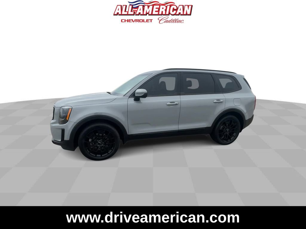 Used 2022 Kia Telluride EX w/ EX Premium Package image 4