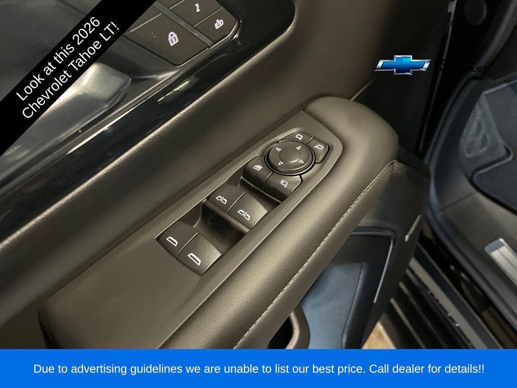 New 2026 Chevrolet Tahoe LT w/ Comfort Package image 11