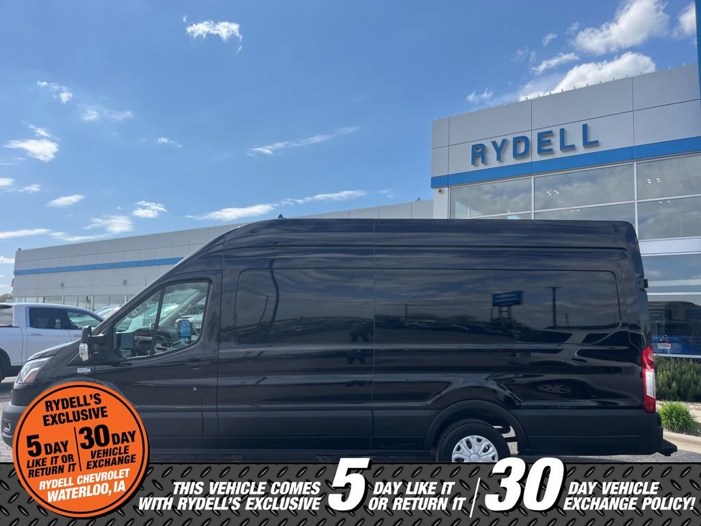 Used 2023 Ford Transit 350 148 High Roof Extended w/ Load Area Protection Package RWD image 8