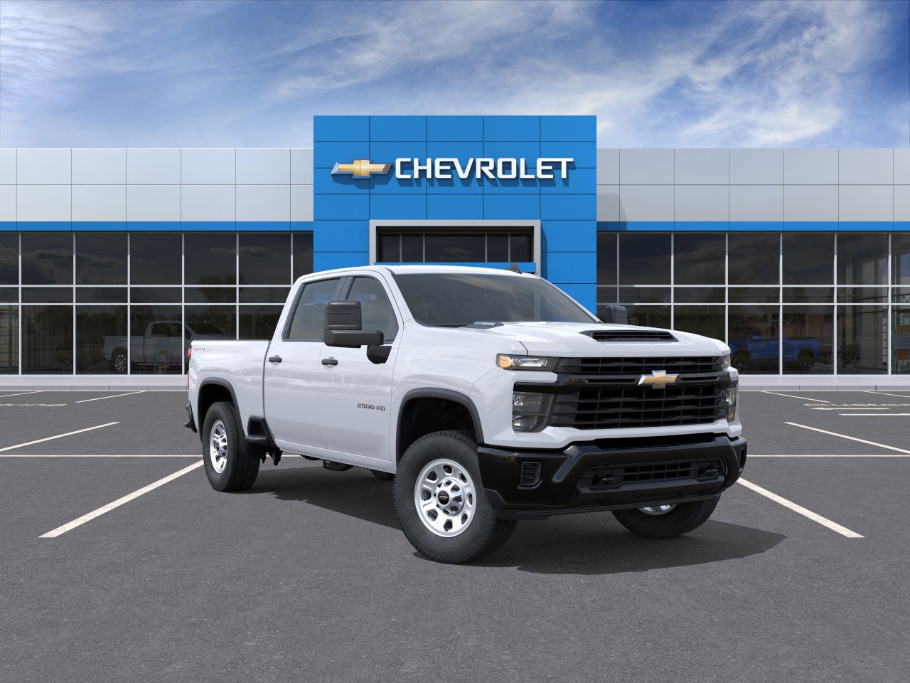 New 2026 Chevrolet Silverado 2500 W/T image 1