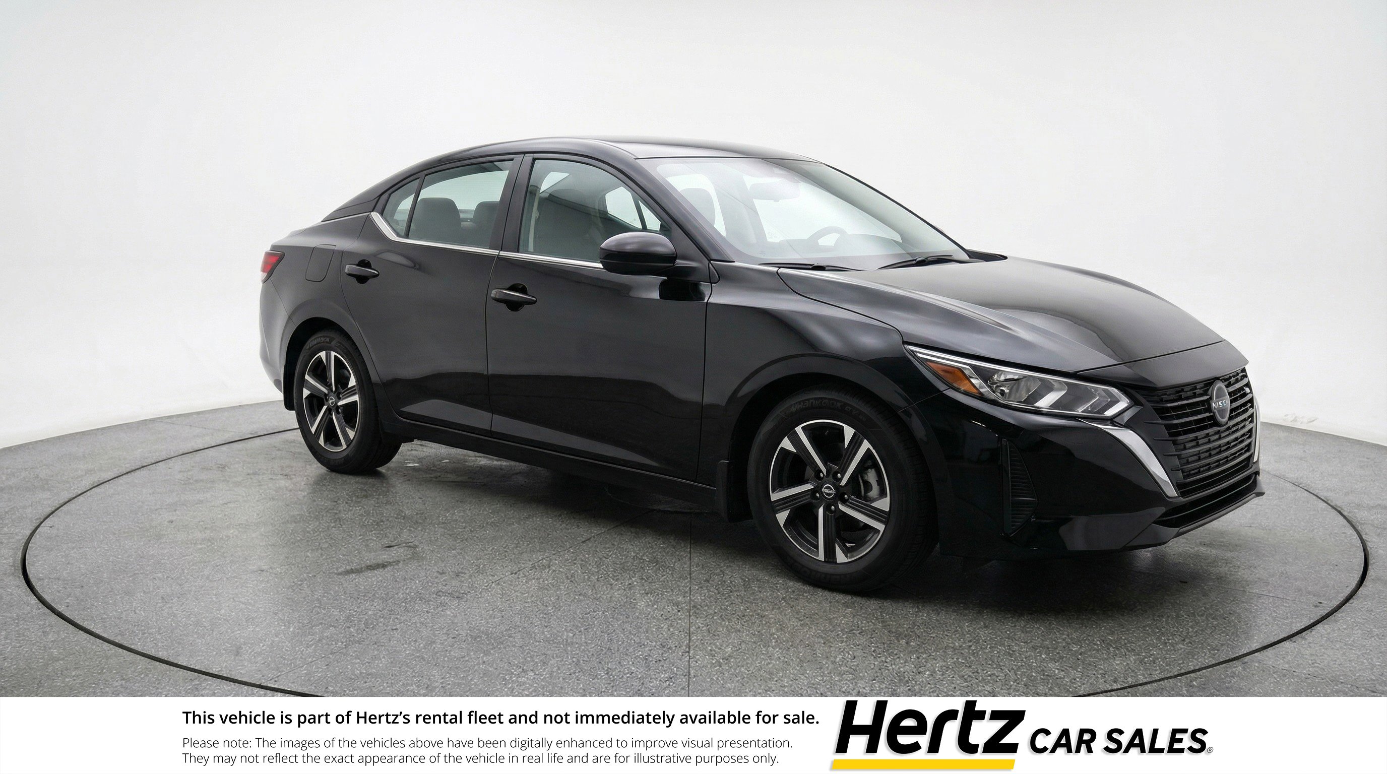 Used 2025 Nissan Sentra SV image 1