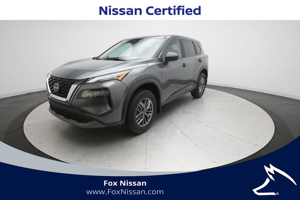 Certified 2023 Nissan Rogue S