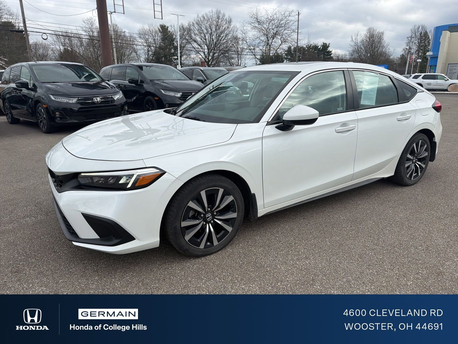 Used 2022 Honda Civic EX-L