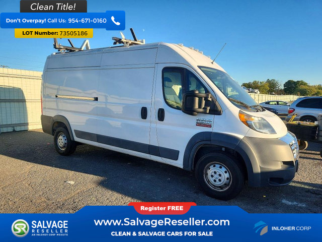 Used 2017 RAM ProMaster 2500 w/ Mopar Trailer Tow Group FWD image 5