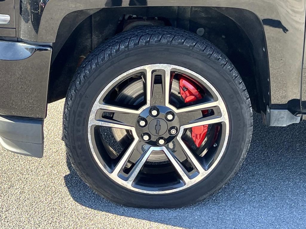 Used 2017 Chevrolet Silverado 1500 LTZ Z71 image 11