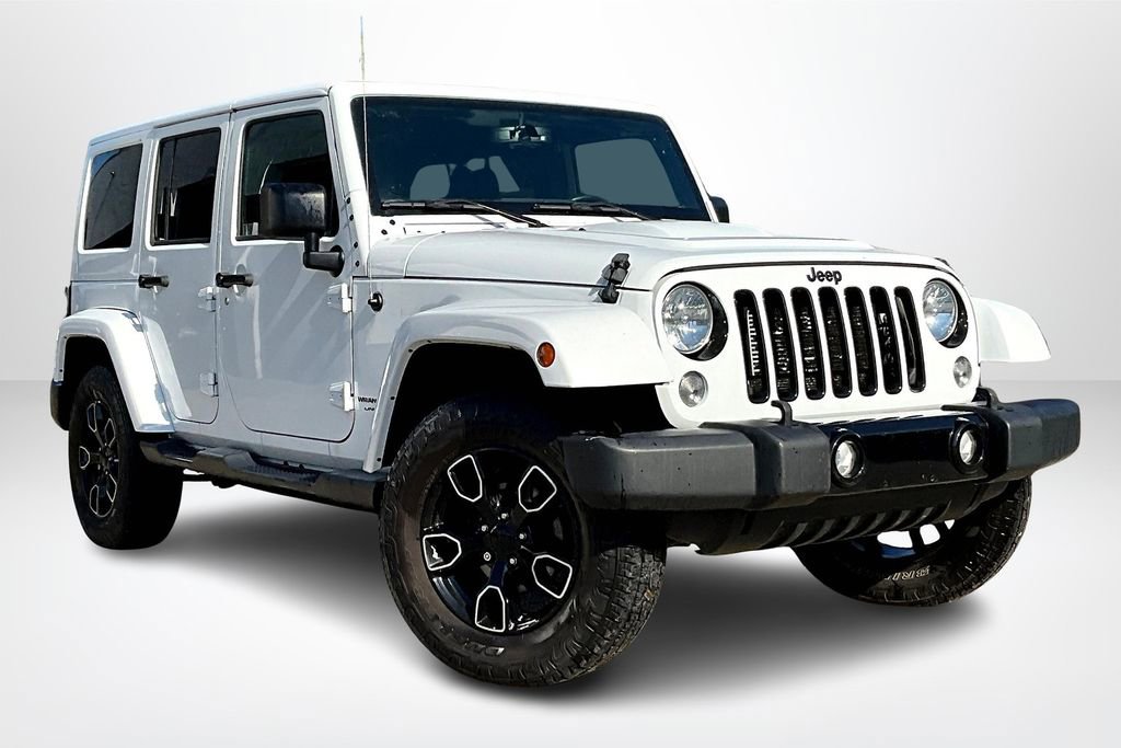 Used 2018 Jeep Wrangler Unlimited Sahara image 3