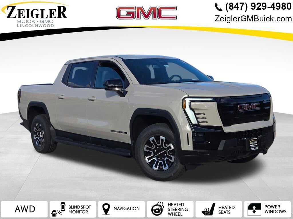New 2026 GMC Sierra EV Elevation image 1