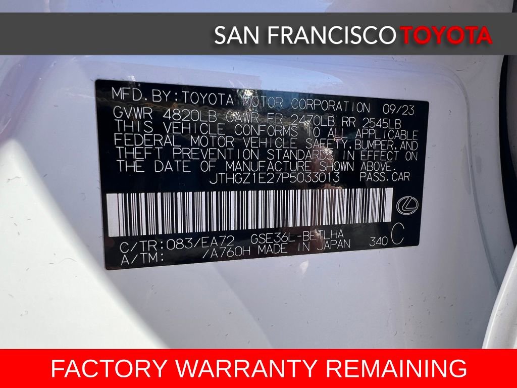 Used 2023 Lexus IS 350 F Sport image 43