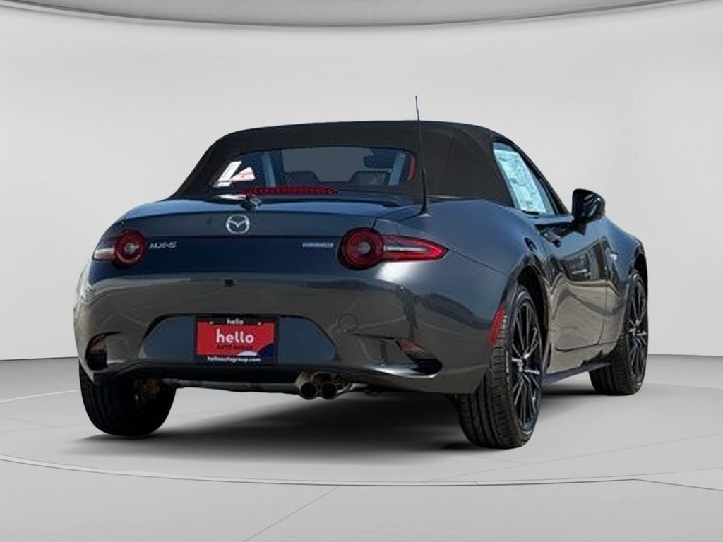 New 2026 MAZDA MX-5 Miata Grand Touring w/ Weather Package RWD image 19