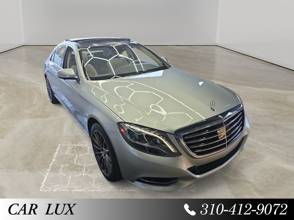Used 2015 Mercedes-Benz S 550 Sedan image 20