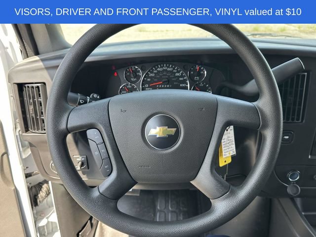 New 2025 Chevrolet Express 2500 w/ Driver Convenience Package RWD image 11