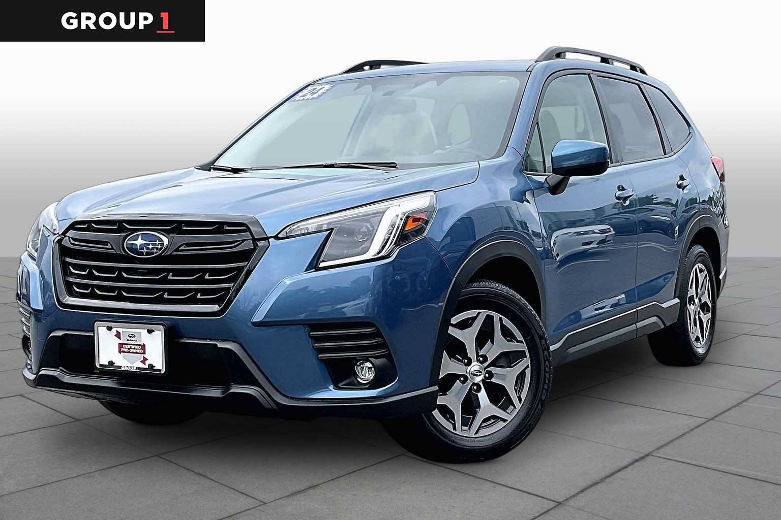 Certified 2024 Subaru Forester Premium
