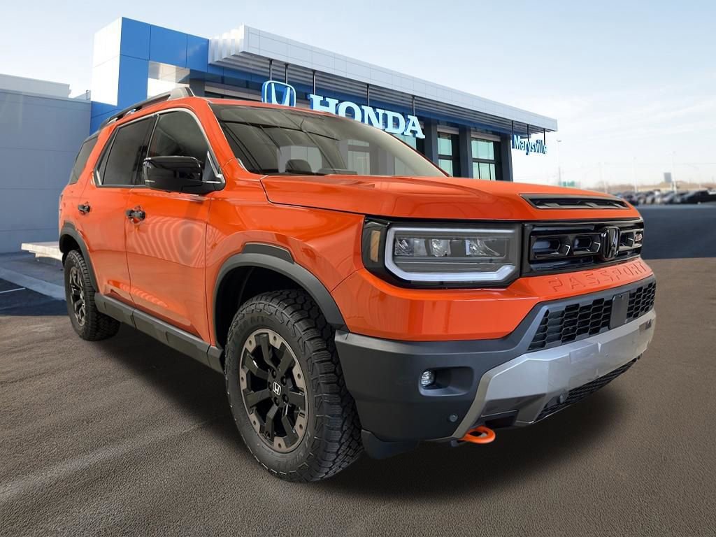 New 2026 Honda Passport TrailSport Elite
