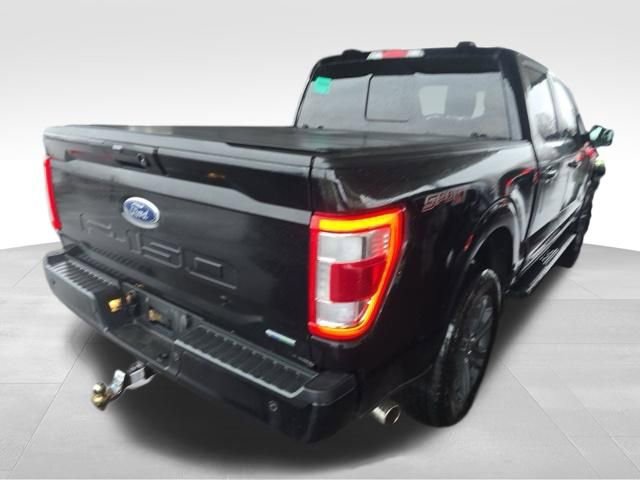 Used 2023 Ford F150 Lariat w/ Equipment Group 502A High image 4