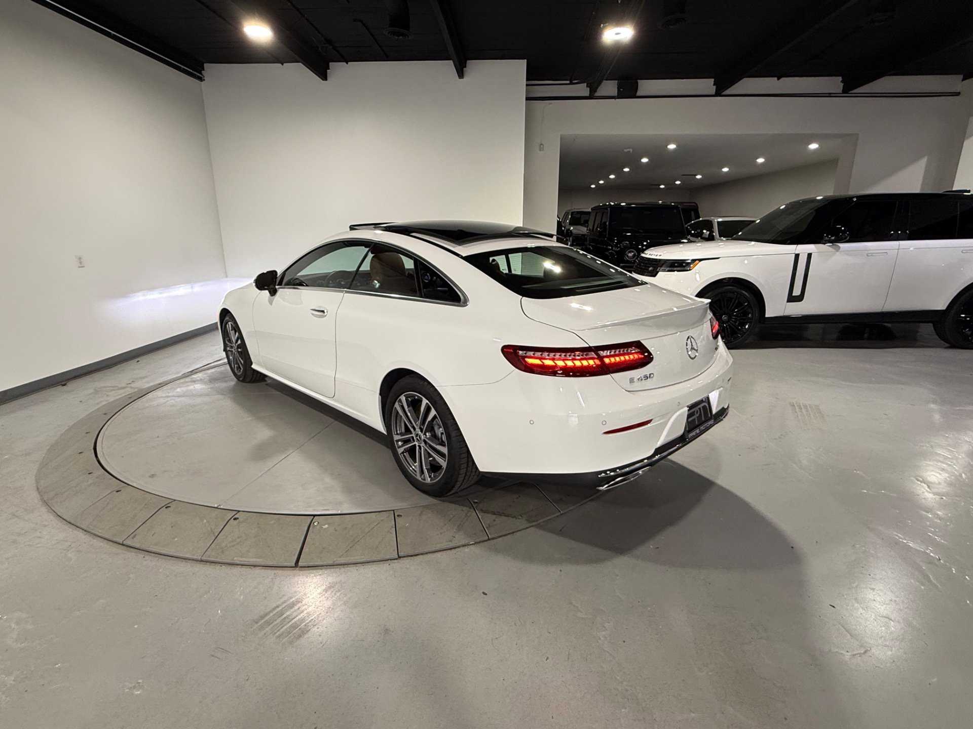 Used 2023 Mercedes-Benz E 450 4MATIC Coupe image 4
