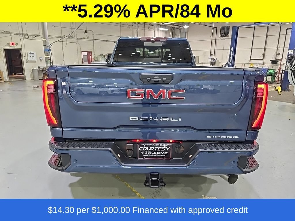 New 2026 GMC Sierra 3500 Denali w/ Denali Reserve Package AWD/4WD image 6