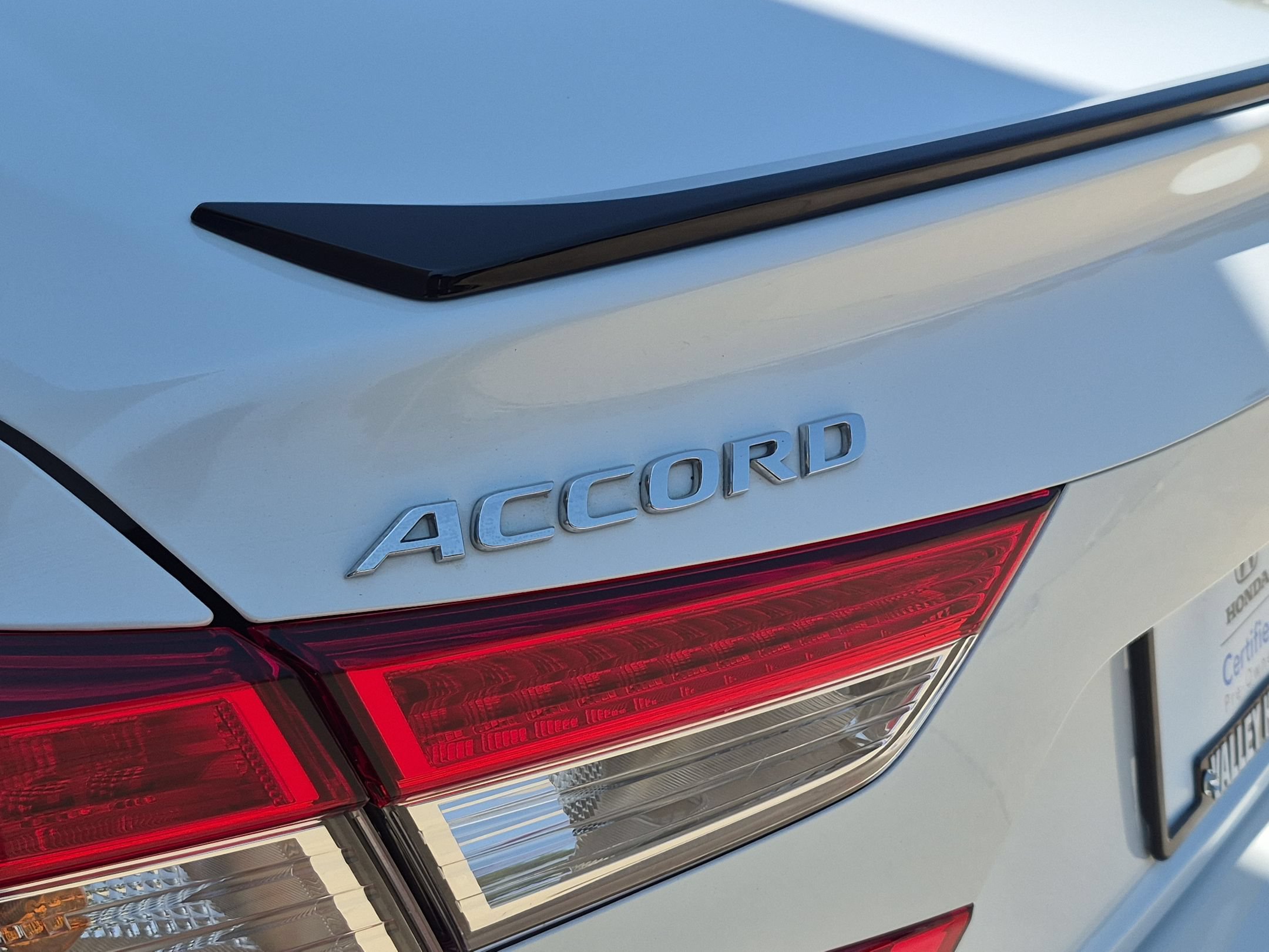 Certified 2022 Honda Accord Sport image 27