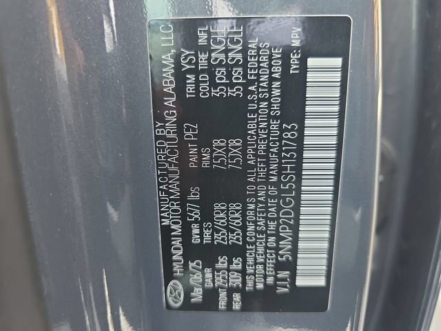 Used 2025 Hyundai Santa Fe SEL AWD/4WD image 32