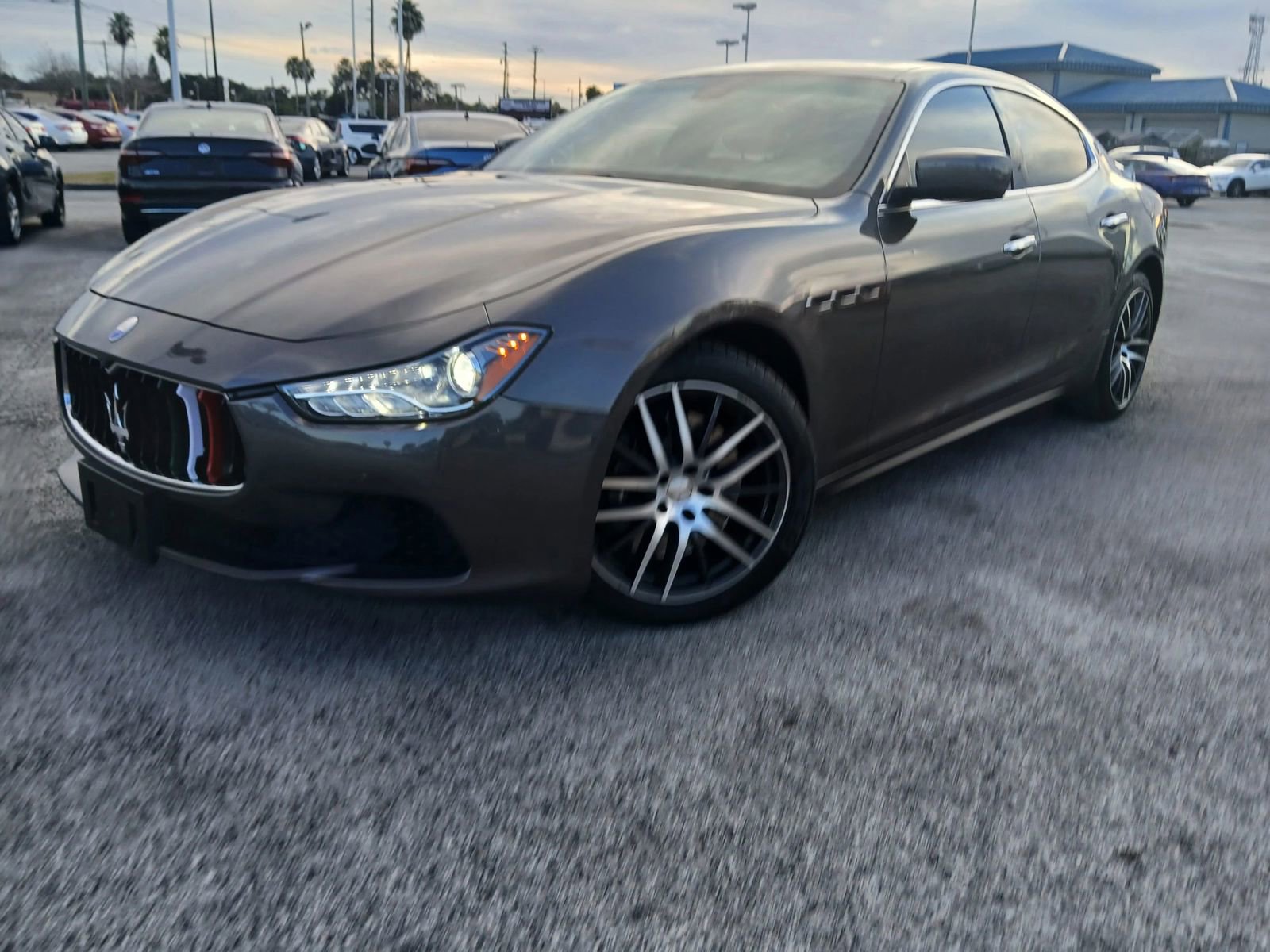 Used 2016 Maserati Ghibli S