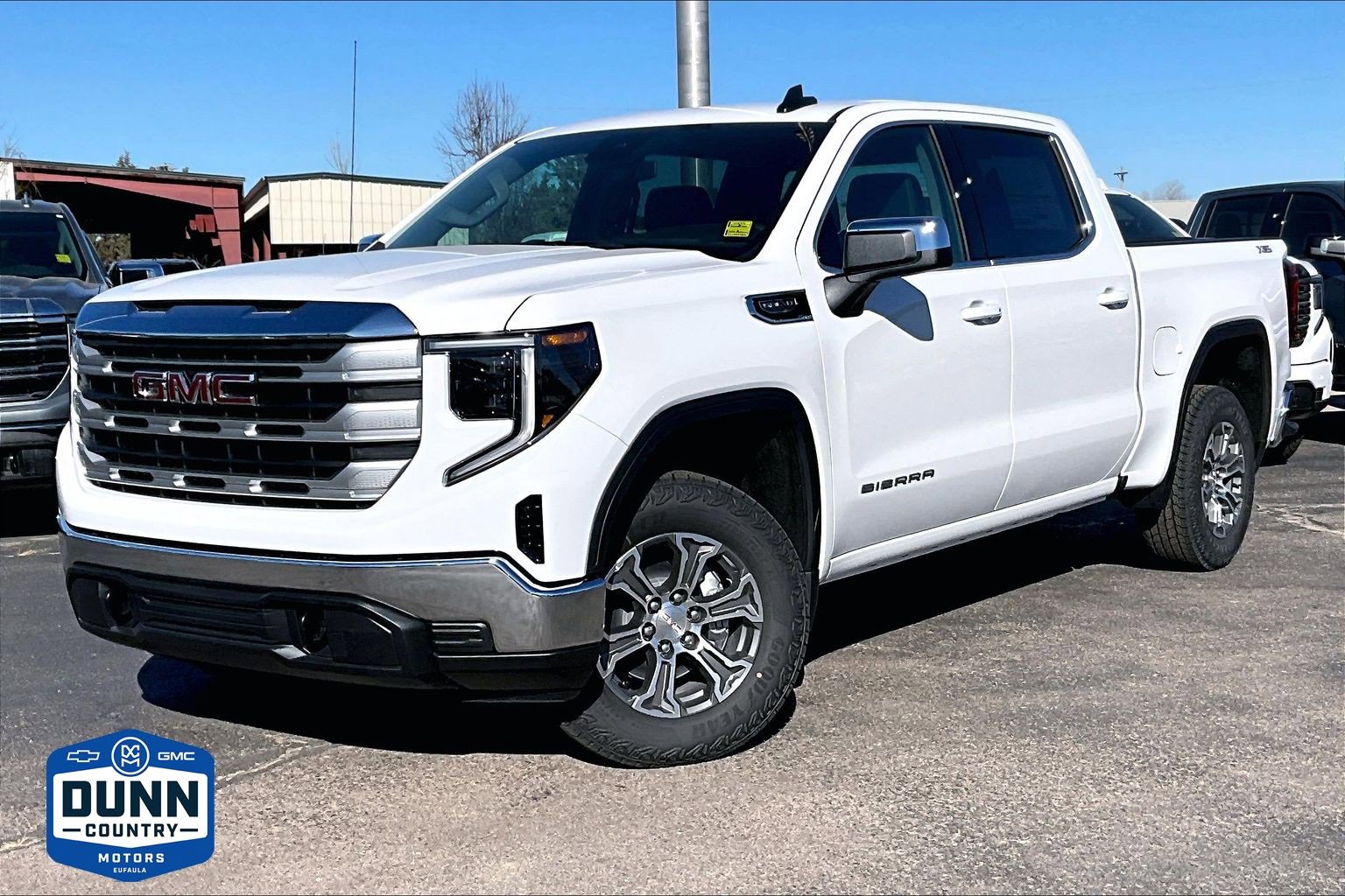 New 2026 GMC Sierra 1500 SLE w/ X31 Off-Road Package