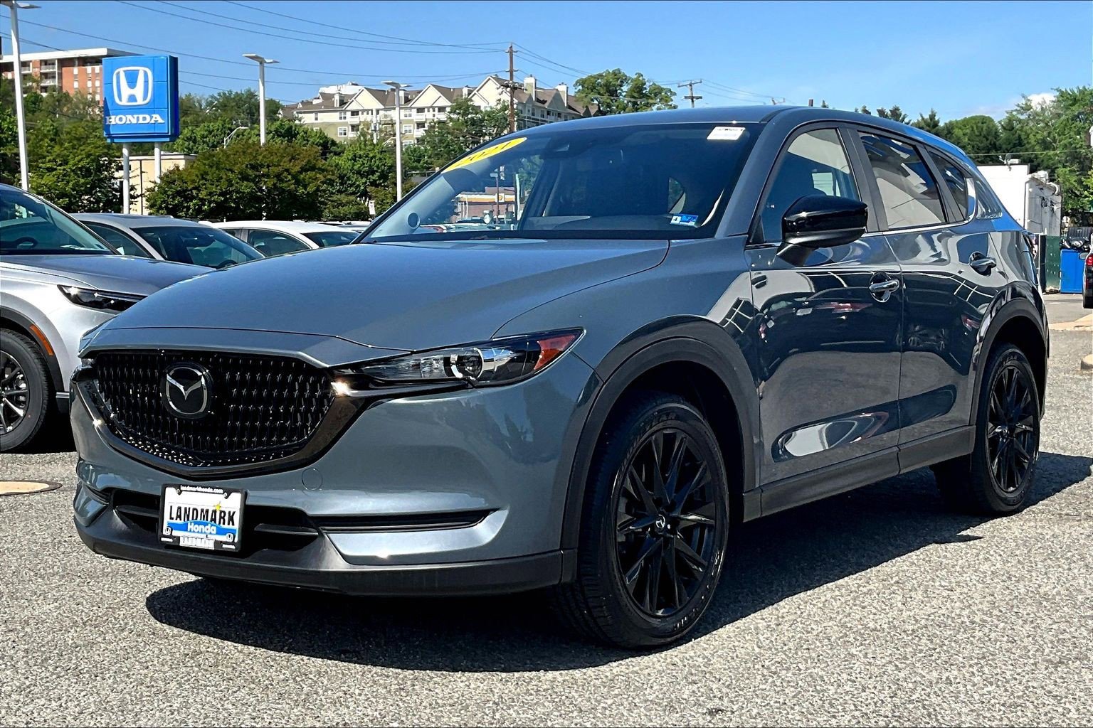 Used 2021 MAZDA CX-5 Carbon Edition AWD/4WD image 1