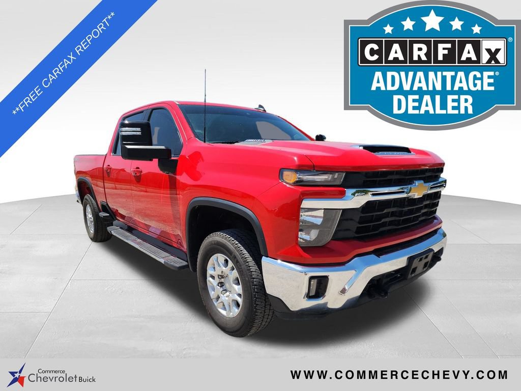 Used 2024 Chevrolet Silverado 2500 LT w/ Convenience Package
