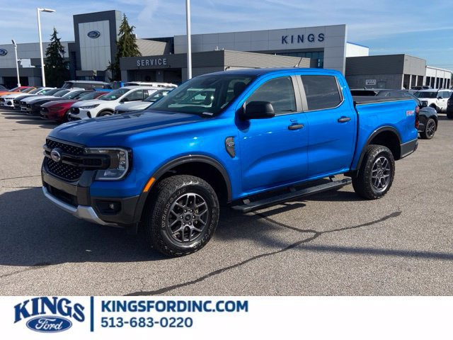 Used 2024 Ford Ranger XLT w/ FX4 Off-Road Package