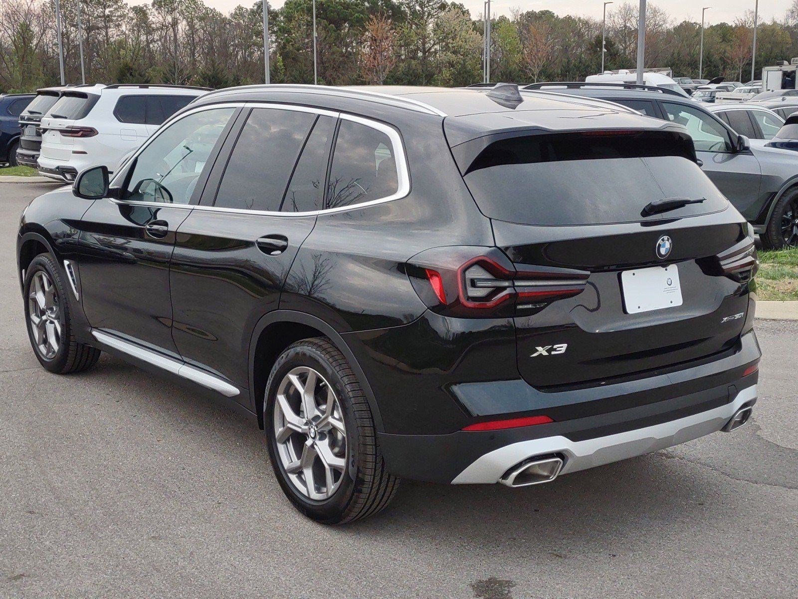 Used 2024 BMW X3 xDrive30i w/ Premium Package w/ZPA image 3